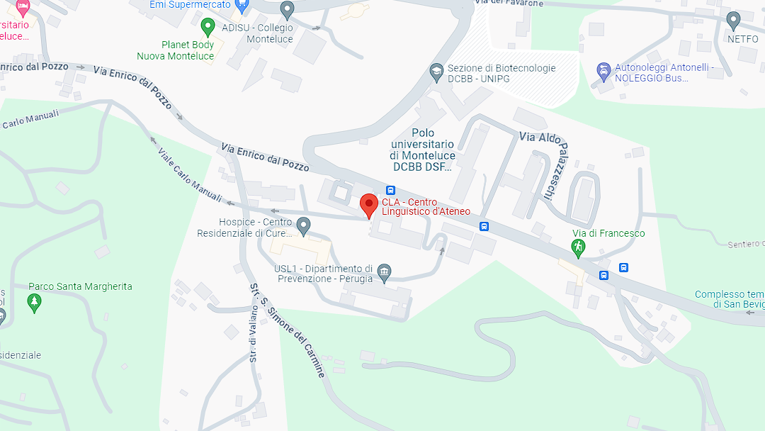 CLA - Google map