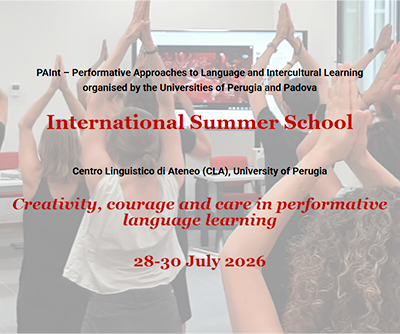 Creativity, courage and care in performative language learning