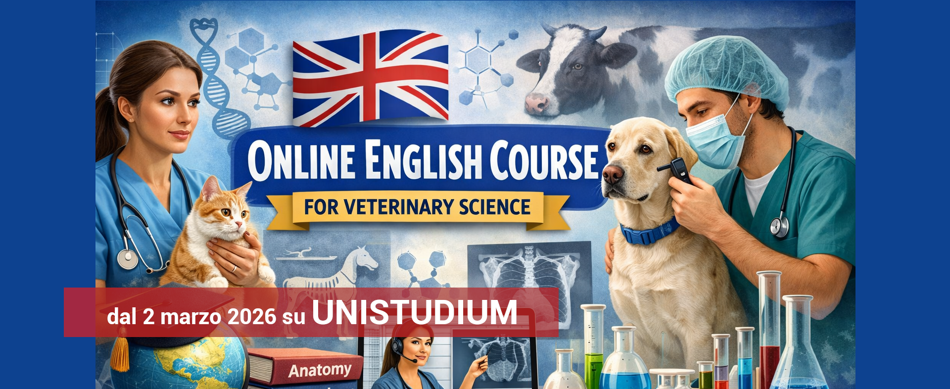 Corsi di Inglese scientifico online - Veterinaria