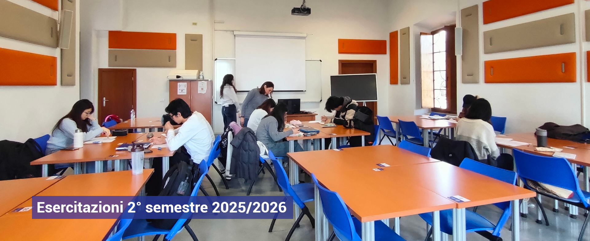 Esercitazioni 2° semestre 2025/2026